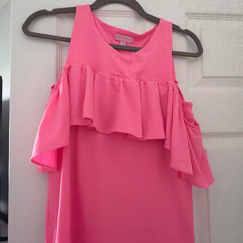 Lilly Pulitzer pink top